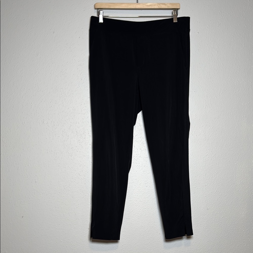 Athleta Black Brooklyn Ankle Pant Straight Leg Women's Size 10